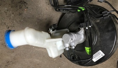 Ford mondeo fusion mk5 lift усилитель тормозов насос тормозная фото №1