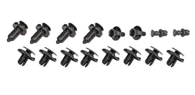 Кліпси захист двигуна honda accord 98-02 набір kpl фото №1