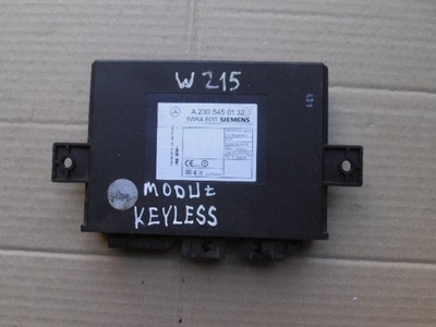 MÓDULO KEYLESS GO MERCEDES CL W215 A2305450132  