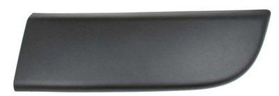 Молдинг дверь перед правая do opel movano b 2010- фото №1