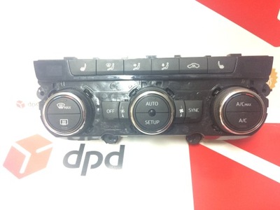 Панель кондиционера leon iii 5f0907044n фото №1