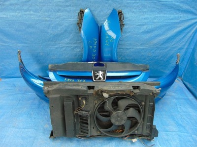 Peugeot 307 крила лівий демонтаж фото №1