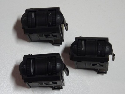 Vw beetle выключатель переключатель регулировки света фото №1