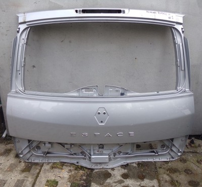 Renault espace iv крышка багажника багажника задняя задняя фото №1