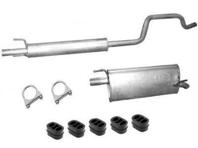 Opel meriva a 1.6 бензин глушители + набор фото №1