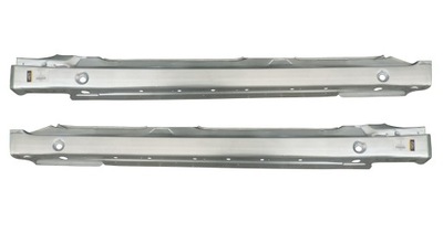 Поріг пороги mercedes w210 95-03 оцинковка 2szt le+pr фото №1