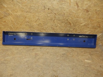 Бампер задний opel movano фото №1