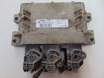 Бортовий комп'ютер s120200116a 8200937869 8200700695 renault фото №1