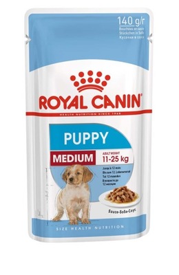 Karma sucha dla szczeniąt ROYAL CANIN Medium Puppy