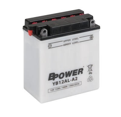 BATTERY 12AH 150A BMW F650 G650GS HONDA CB650  