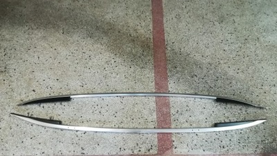 Vw tiguan 5n1 рейлінги дахові фото №1