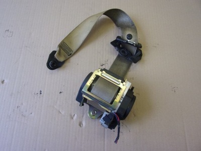 Pas безопасности правый перед bmw 7 e65 6 01- beż фото №1