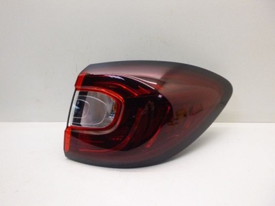 Renault captur lift 17- лампа задняя правая фото №1