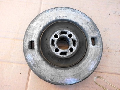 WHEEL PULLEY OPEL ZAFIRA B 1.9 CDTI 150 KM 55196301  