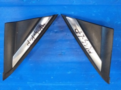 Ford mondeo mk4 треугольник крыла хром левый/правый фото №1