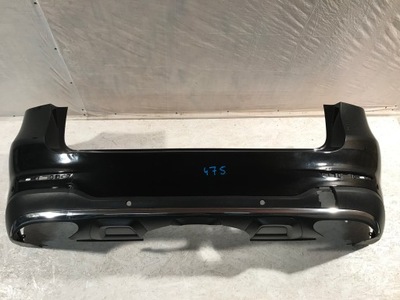 Mercedes glc w253 x253 бампер задняя задний amg фото №1