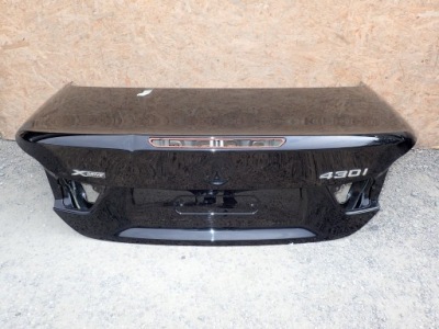 Крышка багажника задняя крышка багажника bmw 4 iv f33 cabrio фото №1