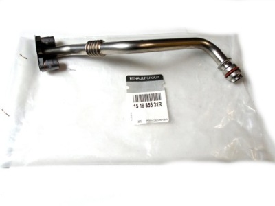 Шланг смазки турбины r clio iv,captur 151985531r renault оригинальный номер фото №1