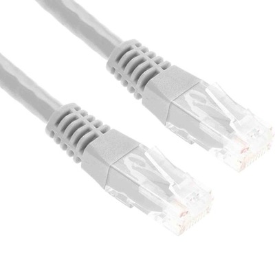 Kabel sieciowy Patchcord UTP kat. 5e, 0.25m