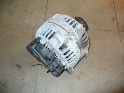 Генератор renault scenic 3 1,6 dci 130 km фото №1