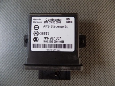 Vw touareg 7p модуль света 7p6907357 фото №1