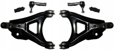 Важелі набір перед renault megane scenic thalia фото №1