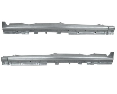 Opel corsa d 06-15r поріг ремкомплект поріг l/p фото №1