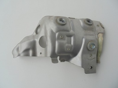 Mazda cx3 защита тепловая глушителя катализатора фото №1