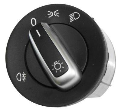 Seat alhambra vw multivan v transporter t5 вимикач перемикач світла фото №1