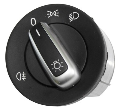 Vw transporter t5 multivan вимикач світла 2010-. фото №1