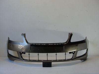 Бампер перед передній skoda fabia ii lift 5j0 фото №1