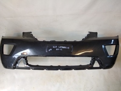 Kia carens iii 3 бампер передний перед 2006-2012 фото №1