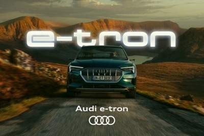 Audi e-tron prospekt 2019 Czechy 