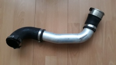 Hyundai santa fe iv 2018- пабтрубок  труба интеркулер фото №1