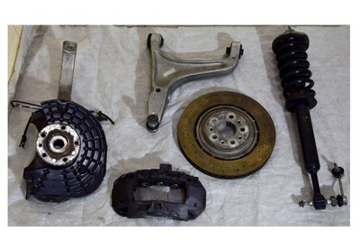 Ghibli поворотный кулак рычаг амортизатор диск ступица фото №1