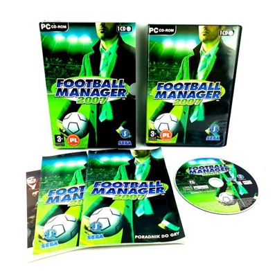 FOOTBALL MANAGER 2007 07 PC POLSKIE WYDANIE PL