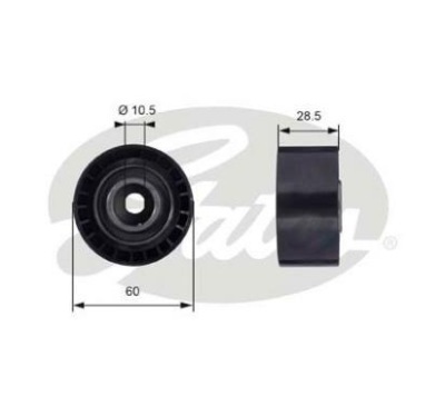 GATES T42036 РОЛИК НАТЯЖИТЕЛЯ 