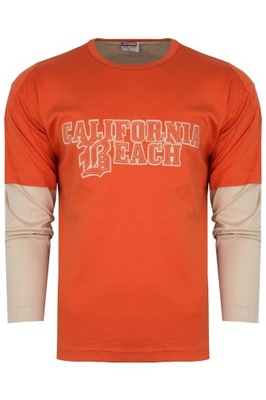 CALIFORNIA BEACH koszulka BAWEŁNA 100% ___XXL