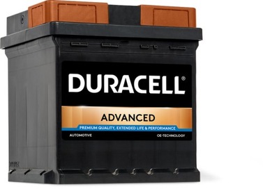 АКУМУЛЯТОР DURACELL ADVANCED DA42 12V 42AH 420A