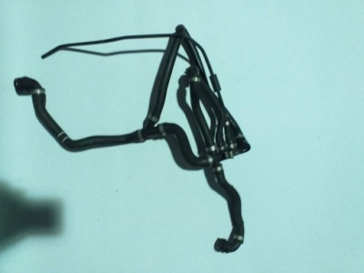 Bmw x5 f15 x6 f16 пабтрубок  труба шланг воды 7634257 фото №1