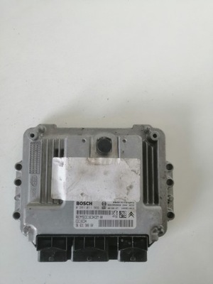 БЛОК УПРАВЛЕНИЯ PSA 0281011966 - 9653958980 BOSCH