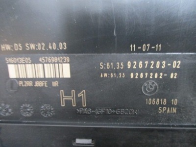 Модуль комфорта bmw e90 e91 e81 e87 фото №1