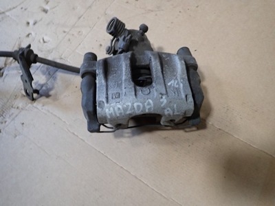 Mazda3 mazda 3 bk 03-08 суппорт задняя левый фото №1