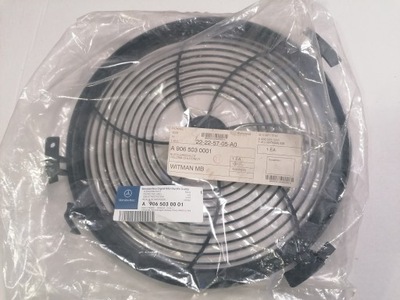 Mercede sprinter 906 корпус вентилятора 9065030001 фото №1