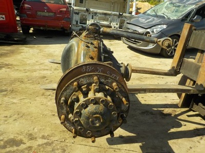 Ступица правая задняя stralis 450 2012r ms17x фото №1