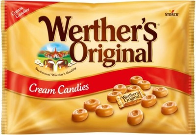 Werthers Original Cukierki Mega Paka 1kg z Niemiec