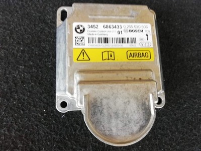 MÓDULO SENSOR AIRBAG BOLSAS DE AIRE 6863433 BMW F30 2012-  