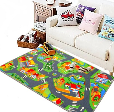 Mat pad 150x170 ciest, ulíc a domov dieťaťa