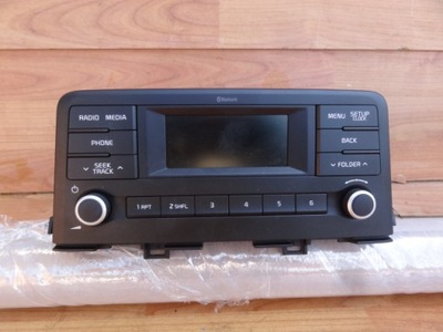 Kia picanto iii 2017 радіо bluetooth оригінал eu фото №1