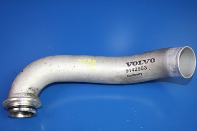 Volvo xc90 2.9 t6 труба інтеркулер турбіни 4 фото №1